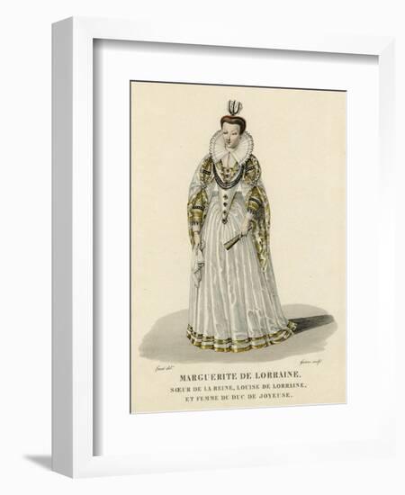 Duchesse de Joyeuse-Edward Harding-Framed Art Print