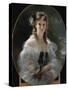 Duchesse de Morny-Franz Xaver Winterhalter-Stretched Canvas