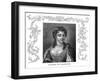 Duchesse Luxembourg-null-Framed Art Print