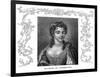 Duchesse Luxembourg-null-Framed Art Print