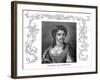 Duchesse Luxembourg-null-Framed Art Print