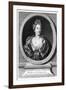 Duchesse Montpensier-Hyacinthe Rigaud-Framed Art Print