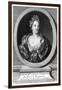 Duchesse Montpensier-Hyacinthe Rigaud-Framed Art Print