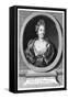 Duchesse Montpensier-Hyacinthe Rigaud-Framed Stretched Canvas