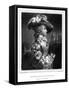 Duchesse Montpensier-Alfred Johannot-Framed Stretched Canvas