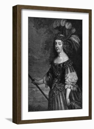 Duchesse Montpensier-G Kruell-Framed Art Print