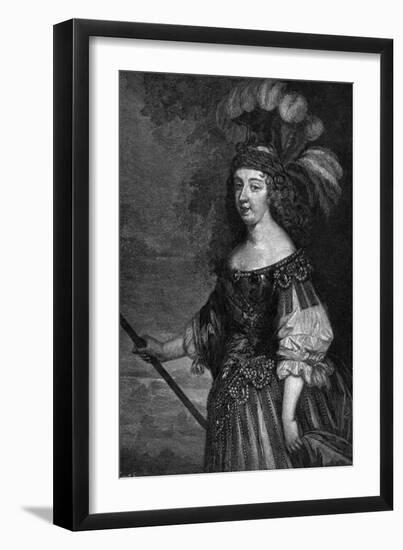 Duchesse Montpensier-G Kruell-Framed Art Print