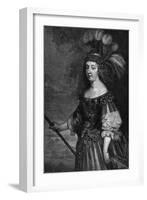 Duchesse Montpensier-G Kruell-Framed Art Print