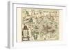 Duchy Of Brunswick-Willem Janszoon Blaeu-Framed Art Print