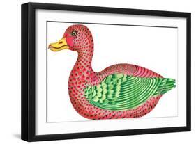 Duck, 1996-Jane Tattersfield-Framed Giclee Print