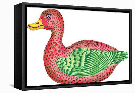Duck, 1996-Jane Tattersfield-Framed Stretched Canvas