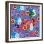 Duck, 2022, (Oil on Canvas)-Jane Tattersfield-Framed Giclee Print