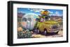 Duck and Cover-CR Townsend-Framed Art Print