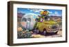 Duck and Cover-CR Townsend-Framed Art Print