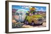 Duck and Cover-CR Townsend-Framed Art Print