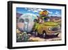 Duck and Cover-CR Townsend-Framed Art Print