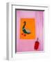 Duck and pepper,1998,(oil on linen)-Cristina Rodriguez-Framed Premium Giclee Print