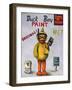 Duck Boy 1-Leah Saulnier-Framed Giclee Print