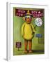 Duck Boy 2-Leah Saulnier-Framed Giclee Print