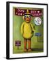 Duck Boy 2-Leah Saulnier-Framed Giclee Print