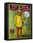 Duck Boy 2-Leah Saulnier-Framed Stretched Canvas