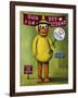 Duck Boy 2-Leah Saulnier-Framed Giclee Print