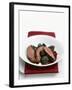 Duck Breast with Prunes-Nicolas Coipeau-Framed Photographic Print