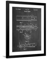 Duck Commander Duck Call Patent, Phil Robertson, Inventor-null-Framed Art Print