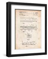 Duck Commander Duck Call Patent, Phil Robertson, Inventor-Cole Borders-Framed Art Print