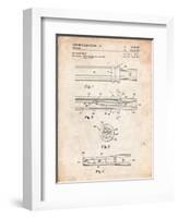 Duck Commander Duck Call Patent, Phil Robertson, Inventor-Cole Borders-Framed Art Print