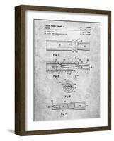 Duck Commander Duck Call Patent, Phil Robertson, Inventor-Cole Borders-Framed Art Print