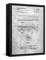 Duck Commander Duck Call Patent, Phil Robertson, Inventor-Cole Borders-Framed Stretched Canvas