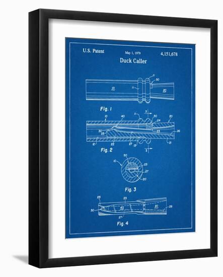 Duck Commander Duck Call Patent, Phil Robertson, Inventor-null-Framed Art Print