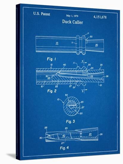 Duck Commander Duck Call Patent, Phil Robertson, Inventor-null-Stretched Canvas