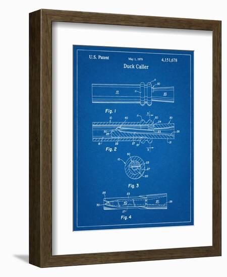 Duck Commander Duck Call Patent, Phil Robertson, Inventor-null-Framed Art Print