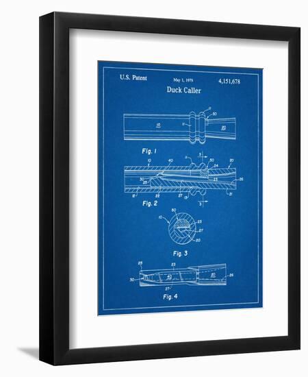 Duck Commander Duck Call Patent, Phil Robertson, Inventor-null-Framed Art Print