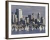 Duck Dodge Sailboat Race, Lake Union, Seattle, Washington, USA-William Sutton-Framed Photographic Print