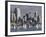 Duck Dodge Sailboat Race, Lake Union, Seattle, Washington, USA-William Sutton-Framed Photographic Print