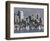 Duck Dodge Sailboat Race, Lake Union, Seattle, Washington, USA-William Sutton-Framed Photographic Print