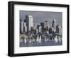 Duck Dodge Sailboat Race, Lake Union, Seattle, Washington, USA-William Sutton-Framed Photographic Print