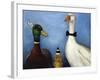 Duck Duck Goose-Leah Saulnier-Framed Giclee Print