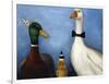 Duck Duck Goose-Leah Saulnier-Framed Giclee Print