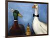 Duck Duck Goose-Leah Saulnier-Framed Giclee Print