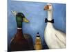 Duck Duck Goose-Leah Saulnier-Mounted Giclee Print