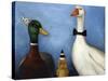 Duck Duck Goose-Leah Saulnier-Stretched Canvas