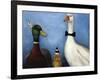 Duck Duck Goose-Leah Saulnier-Framed Giclee Print