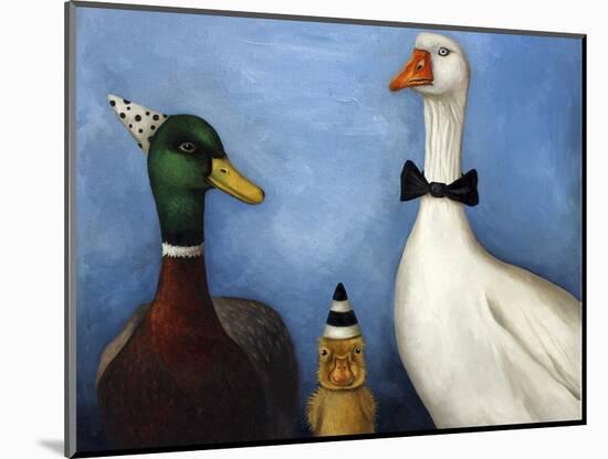 Duck Duck Goose-Leah Saulnier-Mounted Giclee Print