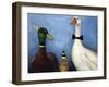 Duck Duck Goose-Leah Saulnier-Framed Giclee Print