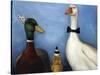 Duck Duck Goose-Leah Saulnier-Stretched Canvas