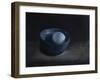 Duck Egg in Blue Bowl, 2009-James Gillick-Framed Giclee Print